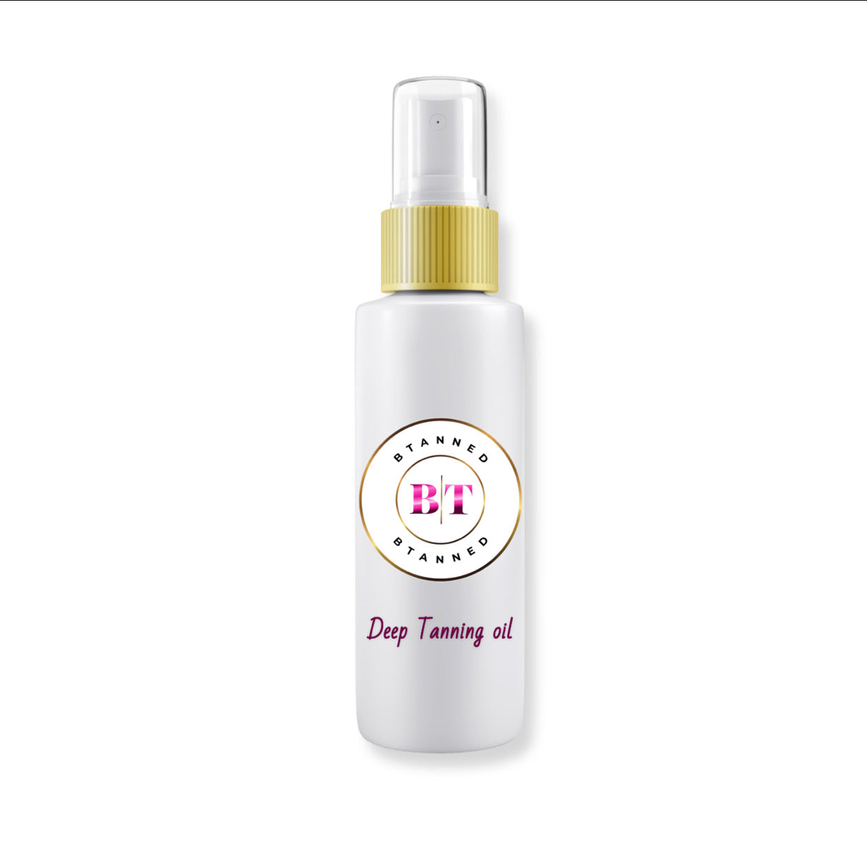 Deep tanning oil